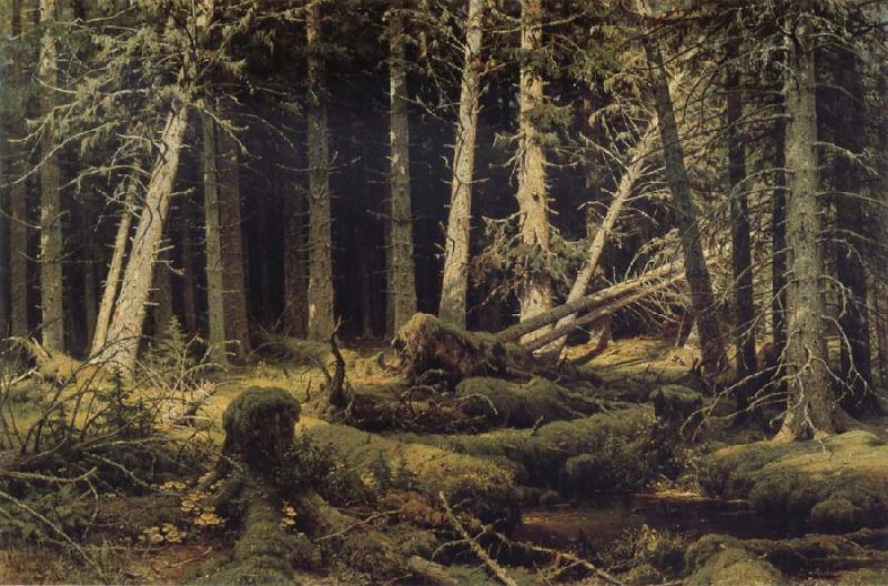 Ivan Shishkin Landscape Sweden oil painting art